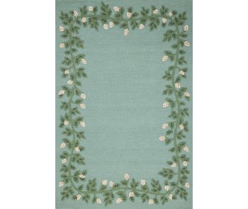 Highgrove HIG-03 Blue Area Rug