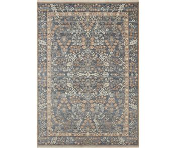 Holland HLD-02 Navy Area Rug