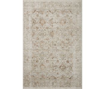 Honora HON-03 Beige/Spice Area Rug