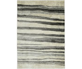 Hue Beige/Grey Landscapes Area Rug
