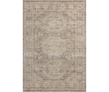 Ida IDA-01 Taupe/Multi Area Rug