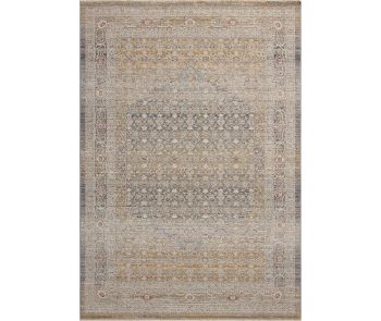 Ida IDA-02 Stone/Gold Area Rug