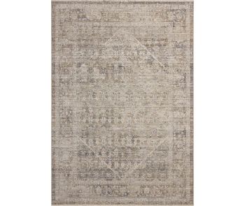 Ida IDA-06 Slate/Natural Area Rug