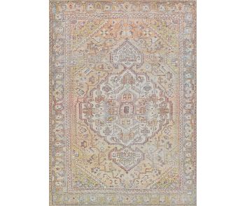 Imperial Kirman Apricot Area Rug