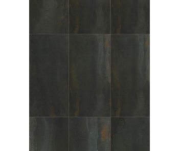 Iron Ridge Nero Metallic Porcelain Tile