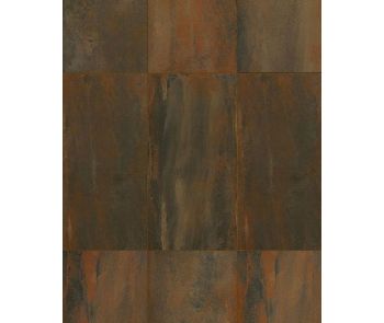 Iron Ridge Rosso Metallic Porcelain Tile