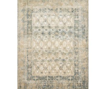 James JAE-01 Sand/Ocean Area Rug