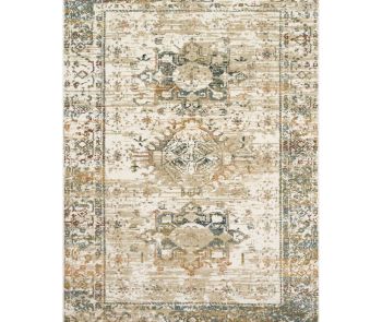 James JAE-02 Ivory/Multi Area Rug