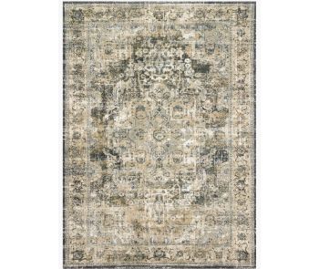 James JAE-03 Natural/Fog Area Rug