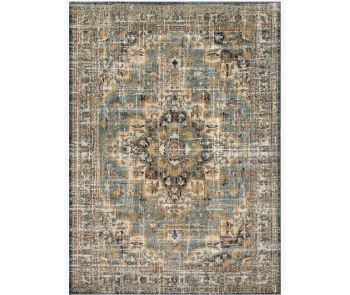 James JAE-04 Sky/Multi Area Rug