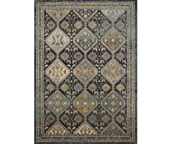 Jocelyn JOC-02 Navy/Blue Area Rug