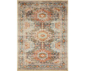 Jocelyn JOC-03 Mist/Multi Area Rug