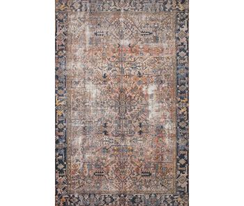 Jules Jul-02 Terracotta/Multi Area Rug