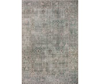 Jules JUL-08 Emerald/Antique Ivory Area Rug