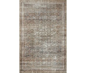 Jules JUL-09 Ink/Terracotta Area Rug