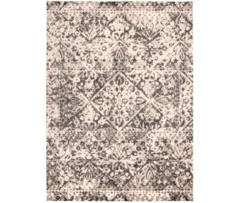 Kano 3876F Gray/Ivory/Silver Area Rug