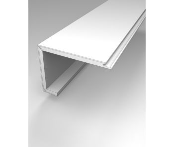 Karastan Luxury Vinyl Flush Stair Cap Trim Piece