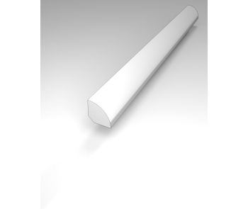 Karastan Luxury Vinyl Quarter Round Trim Piece
