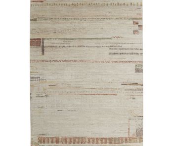 Kasbah 69G2F Tan/Red/Green Area Rug