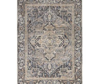 Moroccan Celebration KI381 Navy Area Rug