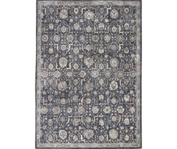 Moroccan Celebration KI385 Navy Area Rug