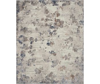 Kathy Ireland Royal Terrace KI40 Grey Rug
