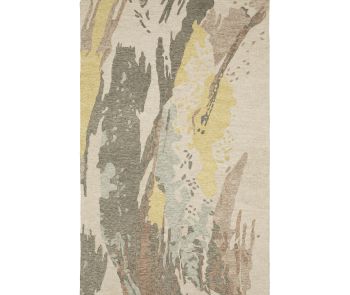 Kipton KIP02 Beige/Yellow Area Rug