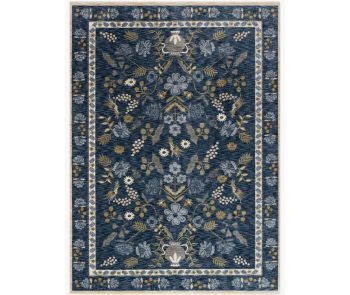 Kismet KIS-03 Navy Area Rug