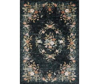 Laurel LAU-01 Navy Area Rug