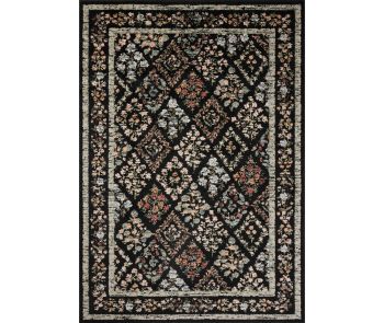 Laurel LAU-04 Black Area Rug