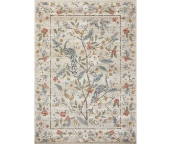 Laurel LAU-05 Cream Area Rug