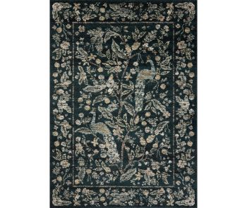 Laurel LAU-05 Navy Area Rug