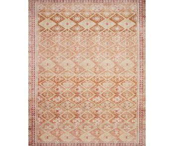 Layla LAY-16 Natural/Spice Area Rug