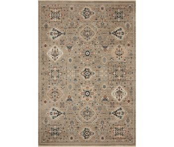 Leigh LEI-02 Dove/Multi Area Rug