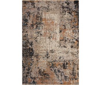 Leigh LEI-04 Silver/Multi Area Rug
