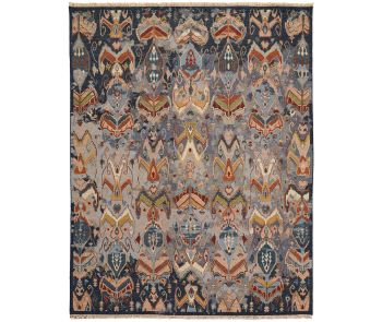 Leylan 0563F Blue/Gray/Tan Area Rug