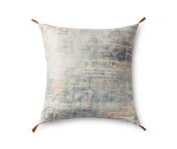 LFP0015 Ivory/Multi 36" Pillow