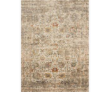 Linnea LIN-05 Multi/Taupe Area Rug
