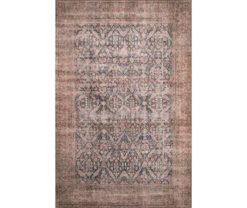 London 4800 Blue Area Rug