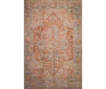 London 4801 Rust Area Rug