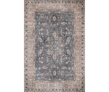 London 4802 Blue Area Rug