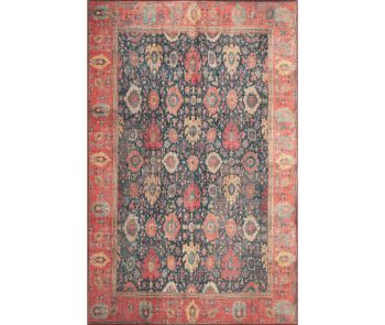 London 4804 Navy Area Rug
