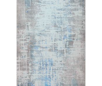 London 4811 Grey/Blue Area Rug