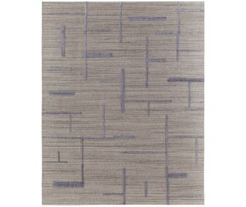 Longridge T8002 Ivory/Blue Area Rug