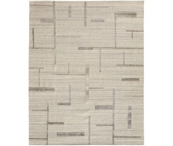 Longridge T8002 Ivory/Tan Area Rug