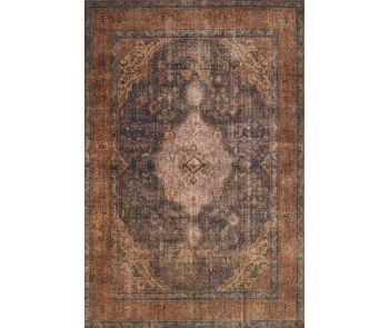 Loren LQ-02 Plum/Multi Area Rug