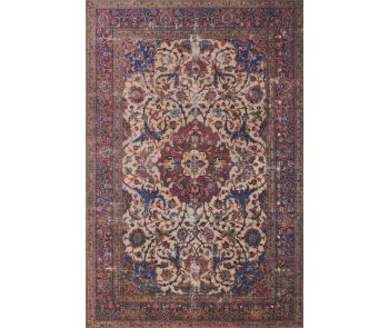 Loren LQ-11 Sand/Multi Area Rug