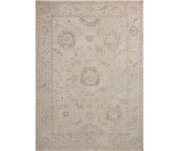 Louisa LOI-02 Oatmeal/Slate Area Rug