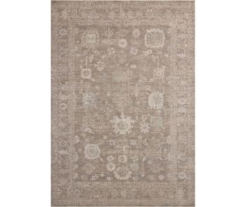 Louisa LOI-03 Taupe/Ivory Area Rug