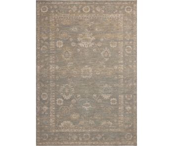 Louisa LOI-04 Lagoon/Ivory Area Rug